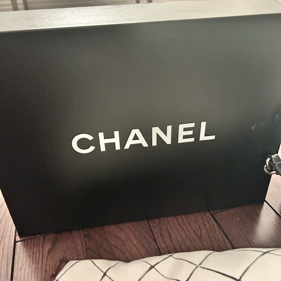 Chanel Navy Quilted boy bag old medium authentic - Picture 2 of 8